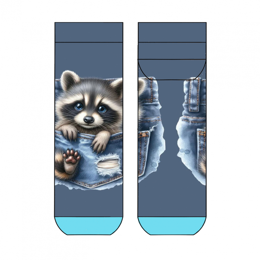 Cool 7 - Unisex One Size (36/41) - Print Sneaker - Runddruck Motiv: C5430